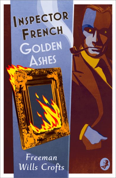 Inspector French: Golden Ashes (Book 16) cover