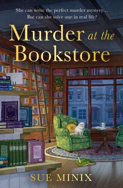 Murder at the Bookstore: An absolutely charming bookish cozy mystery (The Bookstore Mystery Series) cover