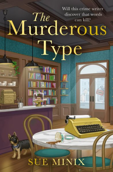 The Murderous Type (The Bookstore Mystery Series) cover