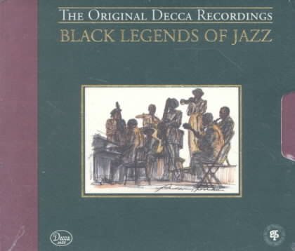 Black Legends Of Jazz: The Original Decca Recordings cover