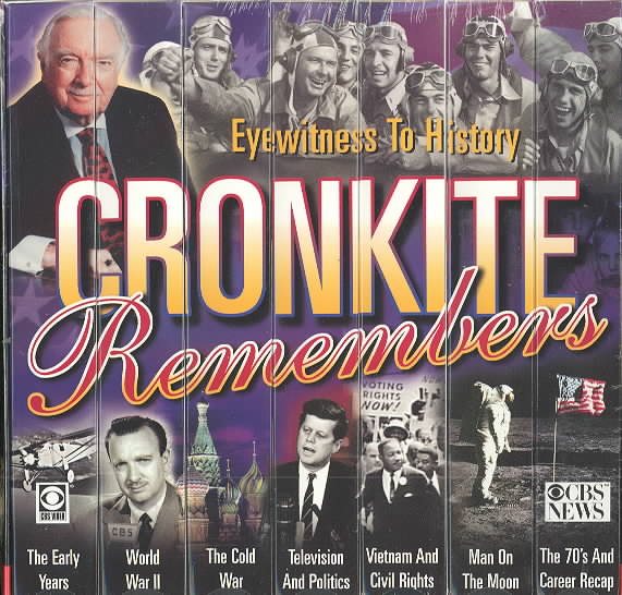Cronkite Remembers:Remarkable Century [VHS] cover