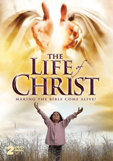 The Life of Christ - COLLECTOR'S EMBOSSED 2 DVD TIN! cover