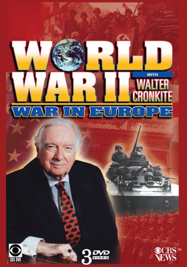 World War II with Walter Cronkite: War in Europe cover