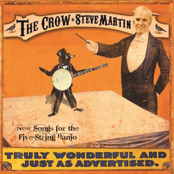 The Crow: New Songs for the Five String Banjo cover