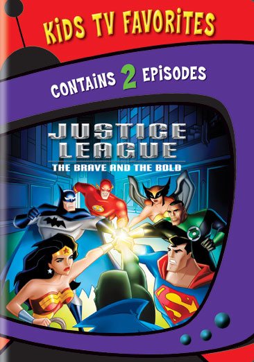 JUSTICE LEAGUE-BRAVE & THE BOLD #1 (DVD/FF-4X3) cover