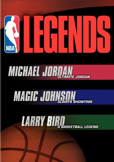 NBA Legends Giftset (Ultimate Jordan / Magic Johnson Always Showtime / Larry Bird A Basketball Legend)