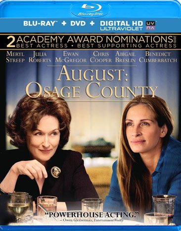 August: Osage County [Blu-ray] cover