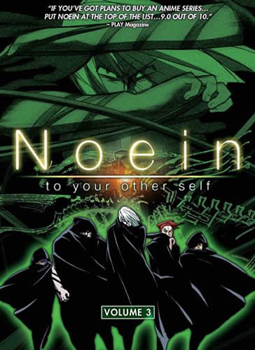Noein - To Your Other Self, Vol. 3