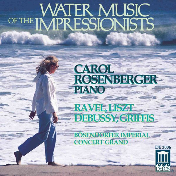 Water Music Of The Impressionists cover
