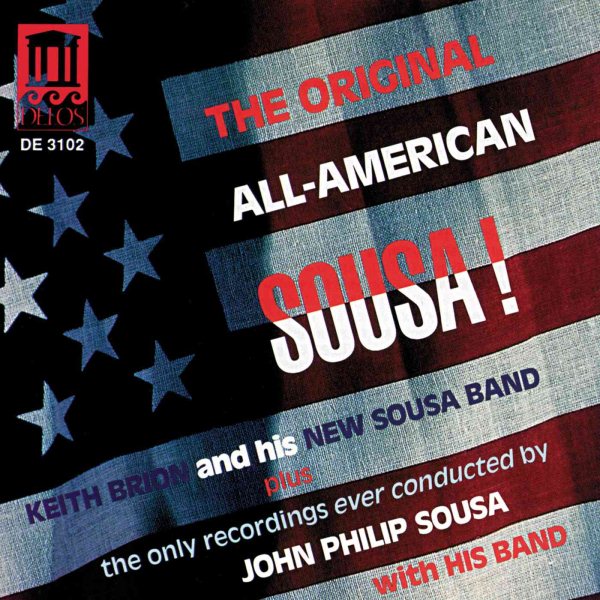 Original All American Sousa cover