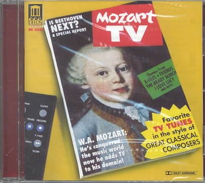 Mozart TV - Favorite TV Tunes in the Style of Great Classical Composers cover