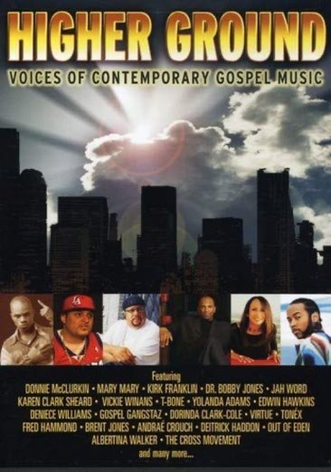 Higher Ground - Voices of Contemporary Gospel Music cover