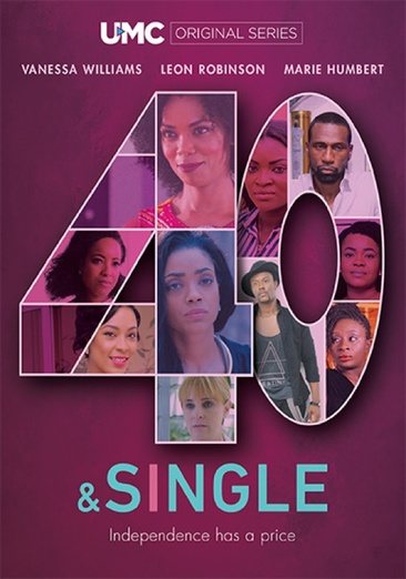 40 & Single: Season One DVD Vanessa Williams cover