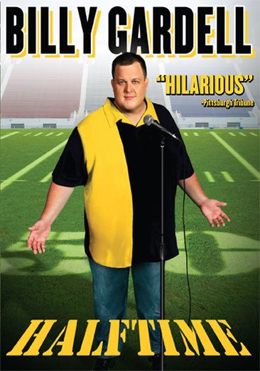 Billy Gardell: Halftime cover