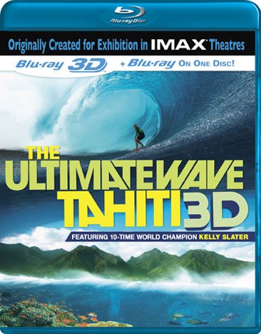 IMAX: The Ultimate Wave - Tahiti [Blu-ray 3D] cover