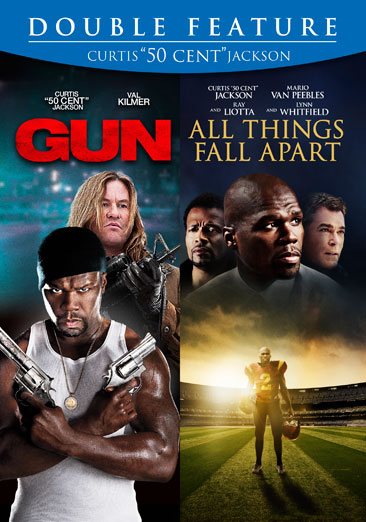 50 Cent Double Feature (Gun / All Things Fall Apart) cover