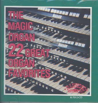 22 Great Organ Favorites cover