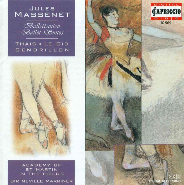 Massenet: Ballettsuiten (Ballet Suites) cover