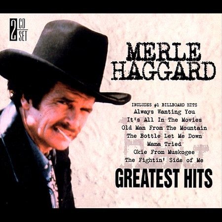 MERLE HAGGARD : GREATEST HITS cover
