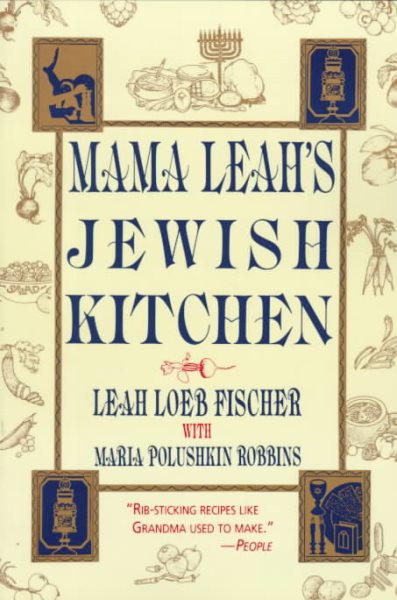 Mama Leah'S Jewish Kitchen cover