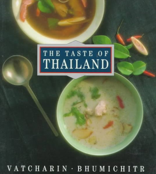 The Taste of Thailand cover