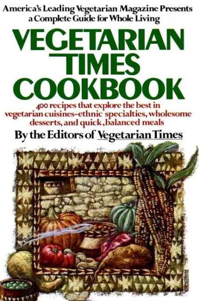 The Vegetarian Times Cookbook cover