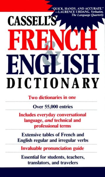 Cassell's French & English Dictionary cover