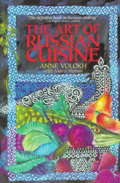 The Art of Russian Cuisine cover