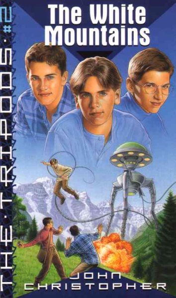 The White Mountains (The Tripods, Book No. 2) cover