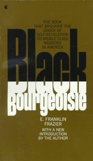 BLACK BOURGEOISIE cover