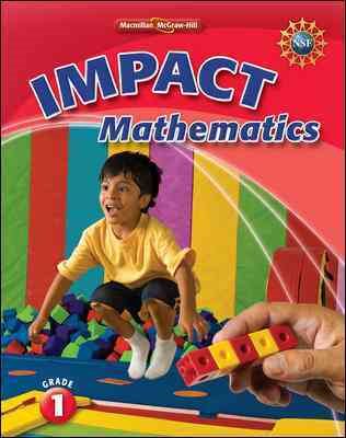 Math Connects, Grade 1, IMPACT Mathematics, Student Edition cover
