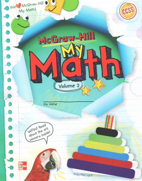 McGraw Hill My Math, Grade 2, Vol. 2 (ELEMENTARY MATH CONNECTS) cover