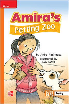 Reading Wonders Leveled Reader Amira's Petting Zoo: Approaching Unit 2 Week 5 Grade 2 (ELEMENTARY CORE READING) cover