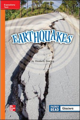 Reading Wonders Leveled Reader Earthquakes: Approaching Unit 4 Week 2 Grade 2 (ELEMENTARY CORE READING) cover