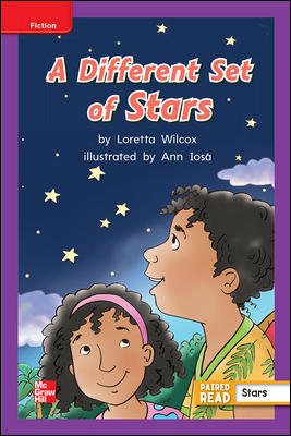 Reading Wonders Leveled Reader A Different Set of Stars: ELL Unit 3 Week 2 Grade 2 (ELEMENTARY CORE READING) cover