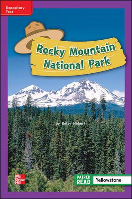 Reading Wonders Leveled Reader Rocky Mountain National Park: ELL Unit 4 Week 1 Grade 2 (ELEMENTARY CORE READING) cover