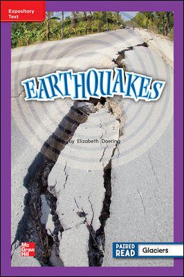 Reading Wonders Leveled Reader Earthquakes: ELL Unit 4 Week 2 Grade 2 (ELEMENTARY CORE READING) cover
