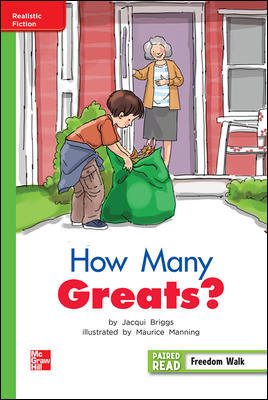Reading Wonders Leveled Reader How Many Greats?: Beyond Unit 5 Week 1 Grade 2 (ELEMENTARY CORE READING) cover