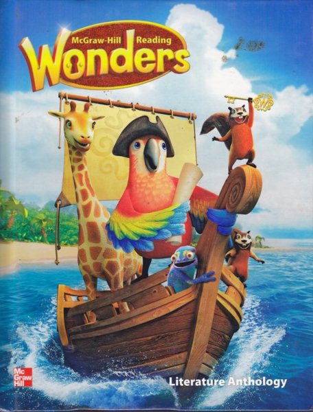 McGraw-Hill Reading Wonders, Literature Anthology 1.4 cover