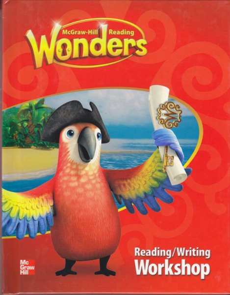 Reading Wonders Reading/Writing Workshop Volume 4 Grade 1 (ELEMENTARY CORE READING) cover