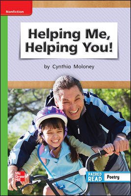 Reading Wonders Leveled Reader Helping Me, Helping You!: Beyond Unit 6 Week 2 Grade 1 (ELEMENTARY CORE READING) cover