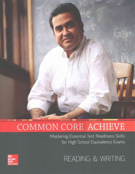Common Core Achieve, Reading And Writing Subject Module (BASICS & ACHIEVE) cover