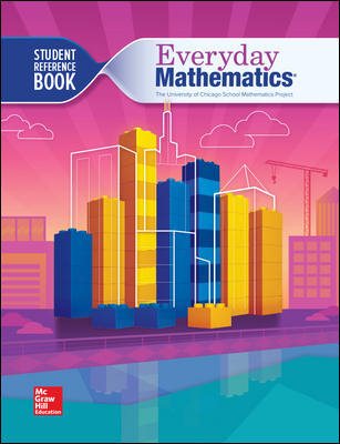Everyday Mathematics 4, Grade 4, Student Reference Book cover