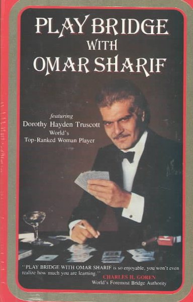 Play Bridge With Omar Sharif [VHS]