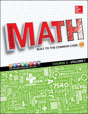 Glencoe Math, Course 2, Student Edition, Volume 1 (MATH APPLIC & CONN CRSE)