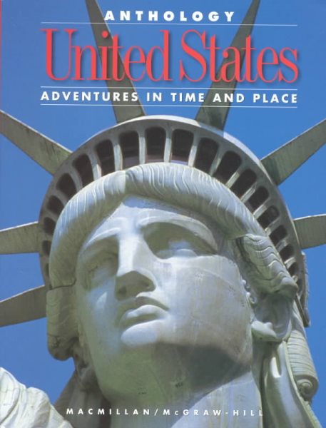 Anthology United States: Andventures in Time and Place (Adventures in Time and Place) cover