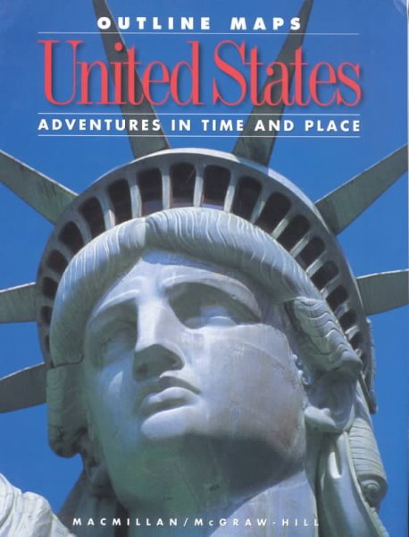 United States: Outline Maps (Adventures in Time and Place) cover