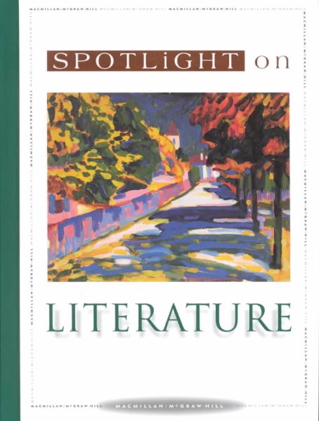 Spotlight on Literature: Bronze Level cover