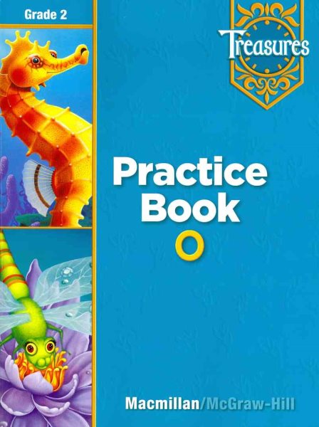 Treasures Practice Book O: Grade 2 cover
