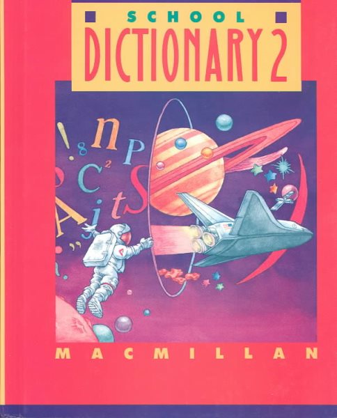 MacMillan School Dictionary 2 cover